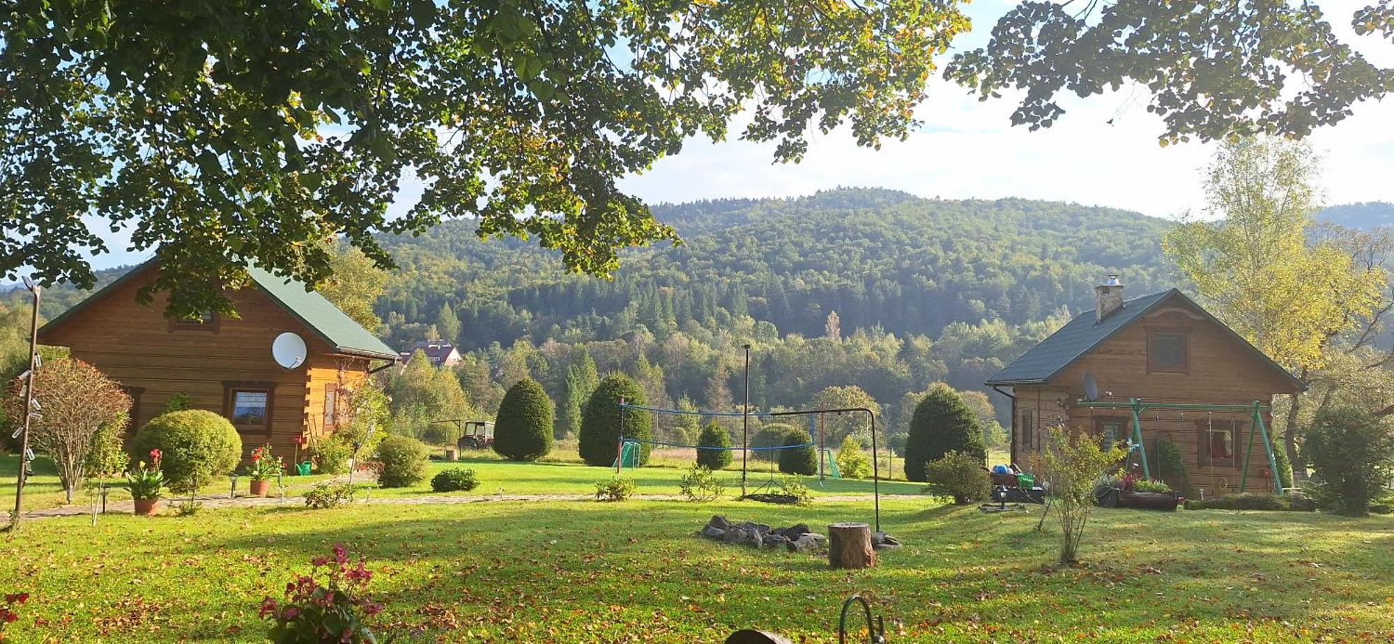 Domki Pod Lipa. Villa Liszna Bagian luar foto