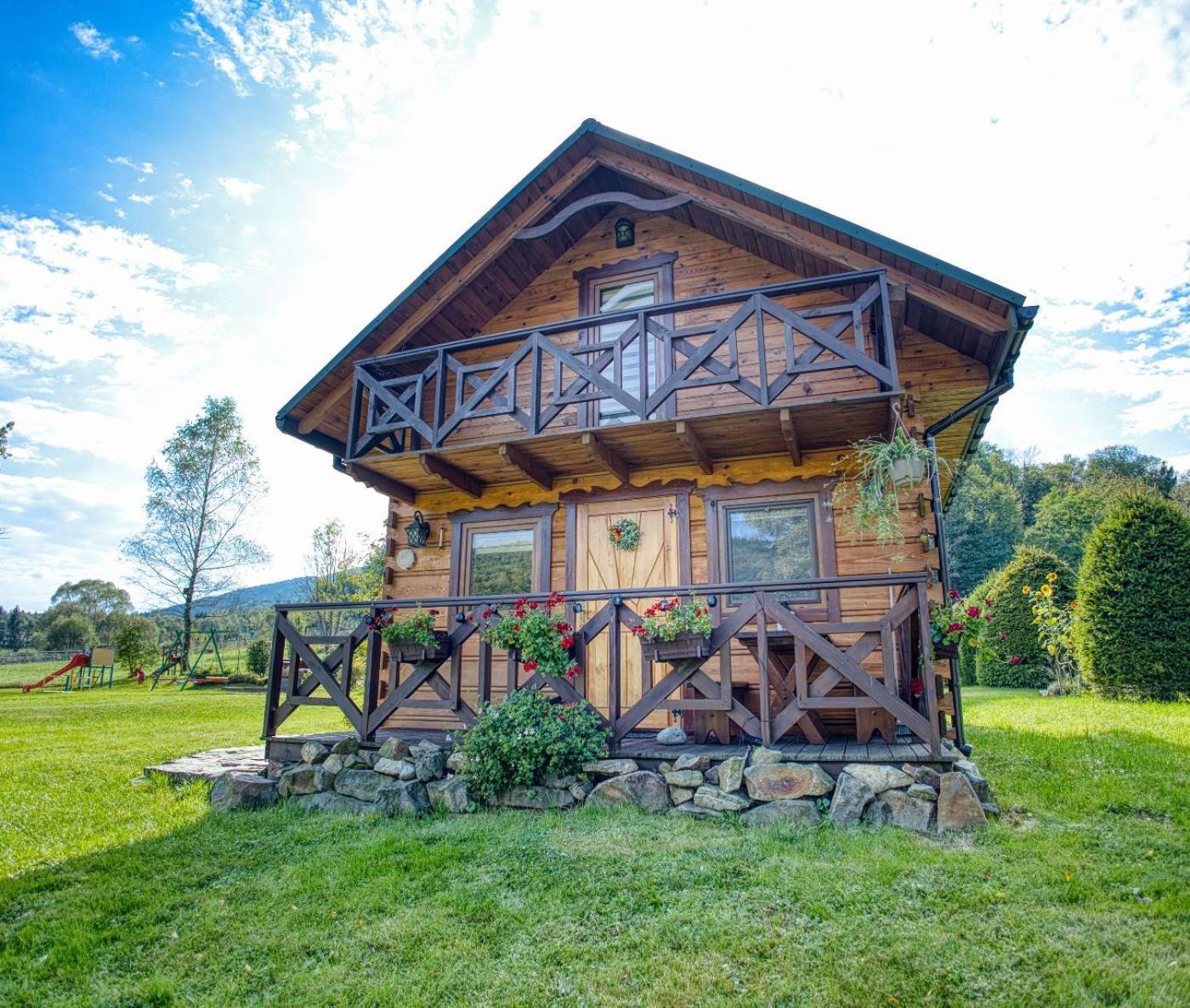 Domki Pod Lipa. Liszna Bagian luar foto