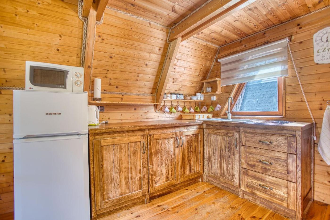 Domki Pod Lipa. Liszna Bagian luar foto