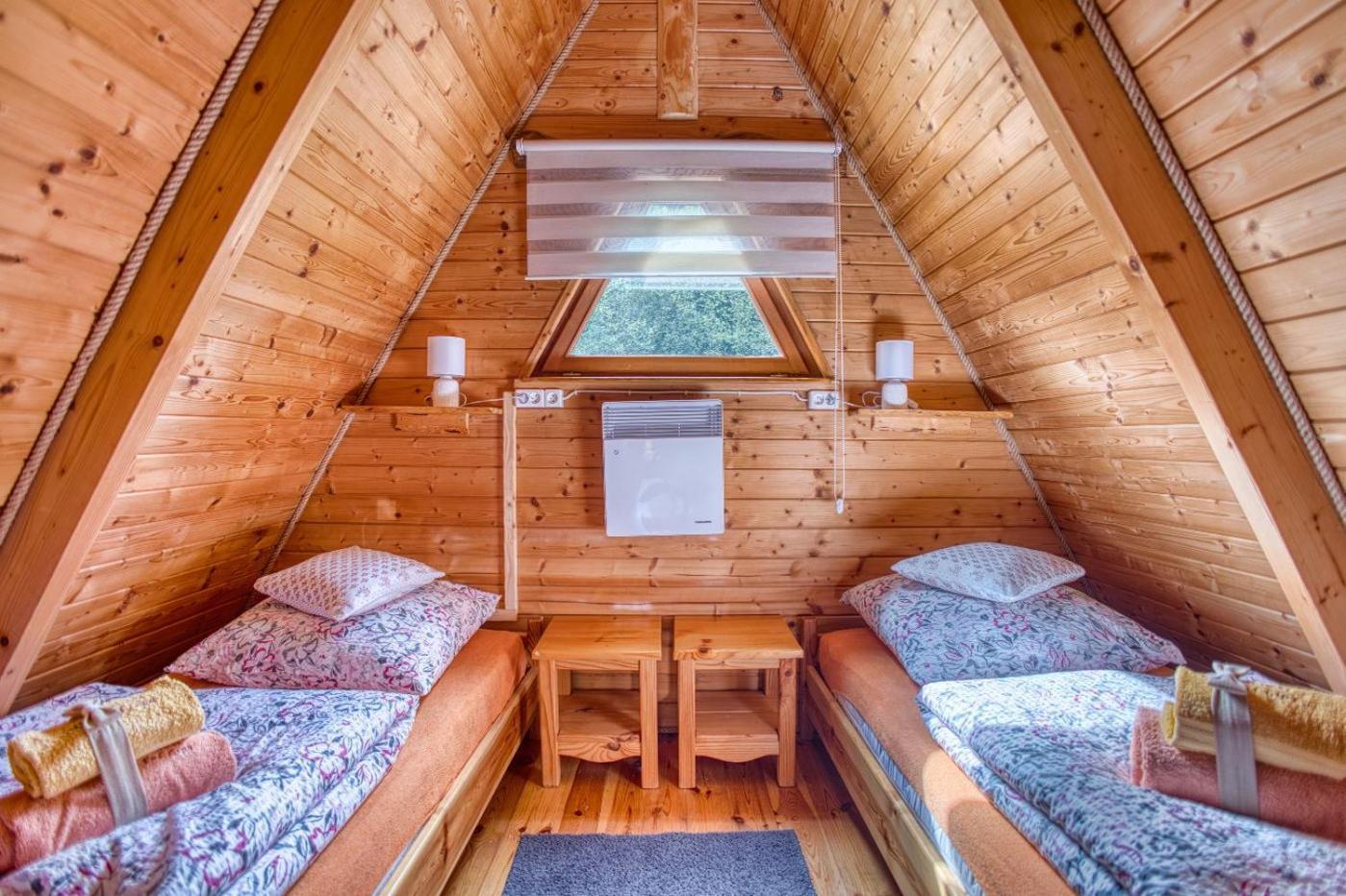 Domki Pod Lipa. Liszna Bagian luar foto