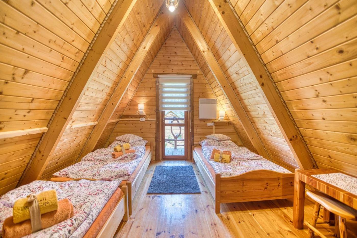 Domki Pod Lipa. Liszna Bagian luar foto