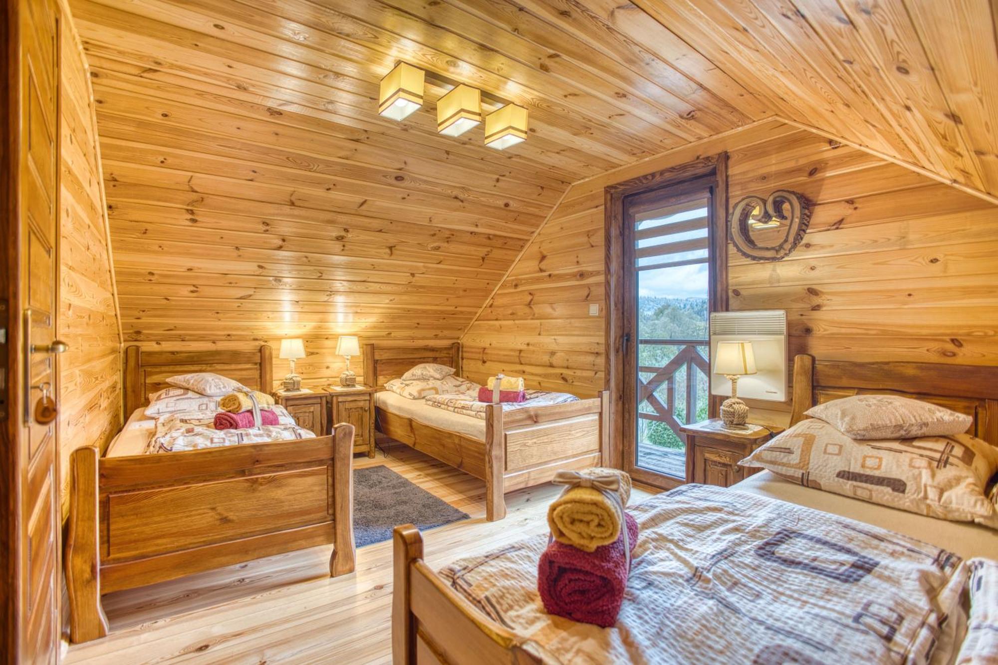 Domki Pod Lipa. Liszna Bagian luar foto