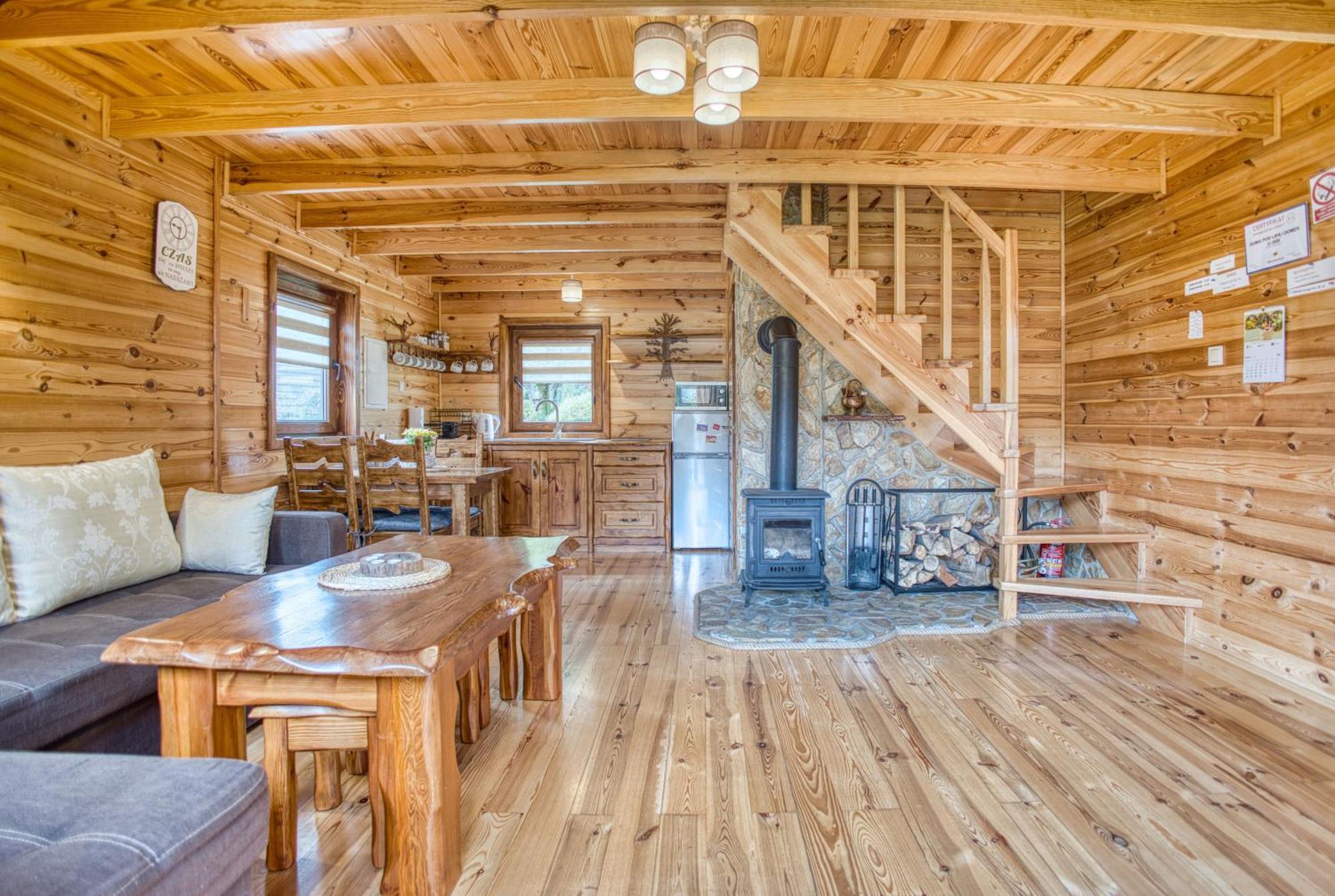 Domki Pod Lipa. Liszna Bagian luar foto