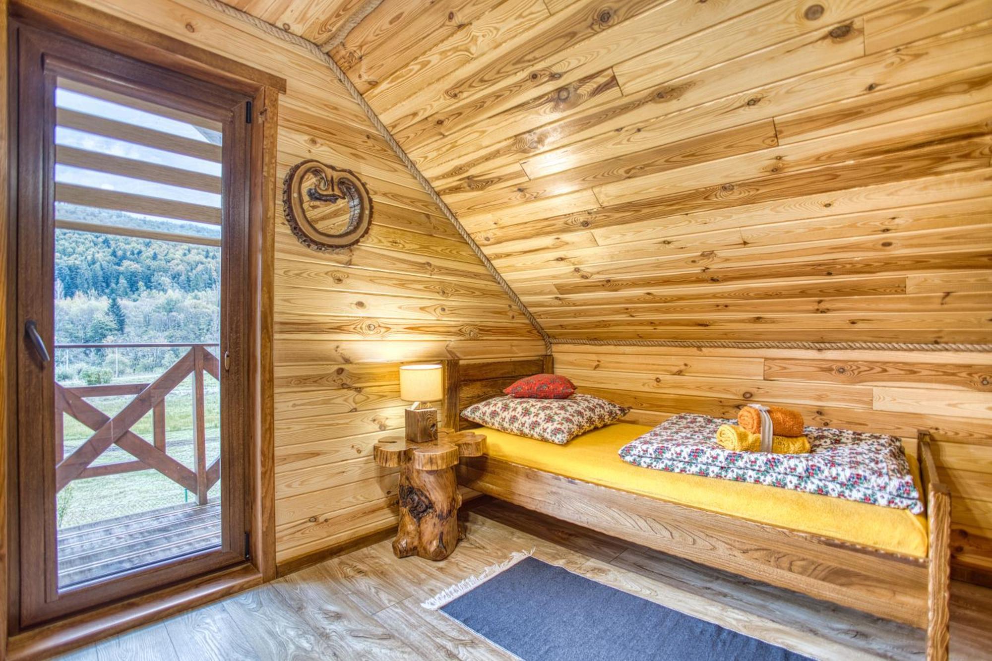 Domki Pod Lipa. Liszna Bagian luar foto