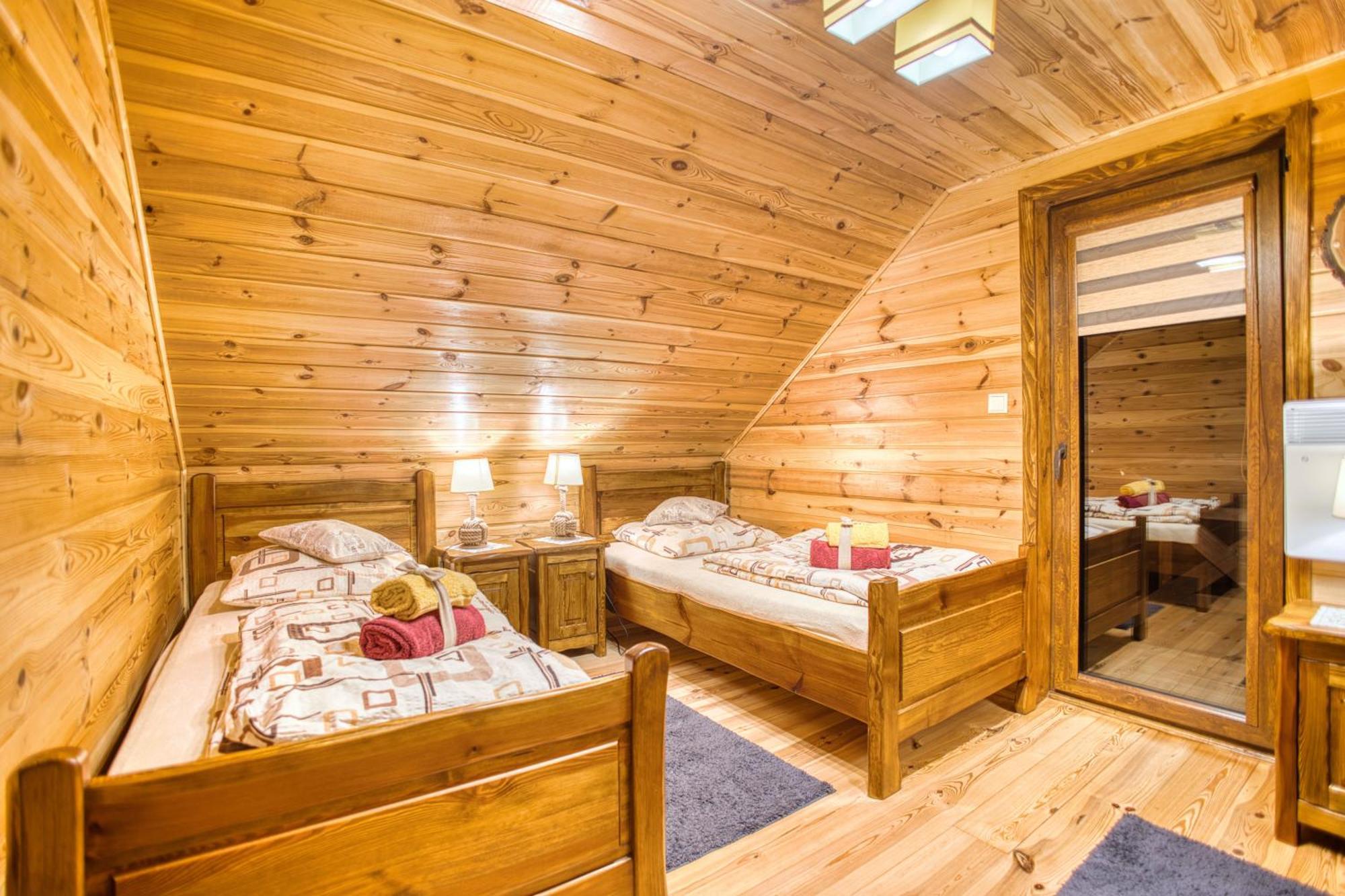Domki Pod Lipa. Liszna Bagian luar foto