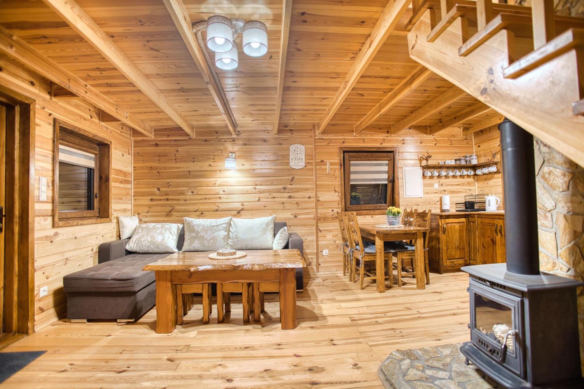 Domki Pod Lipa. Liszna Bagian luar foto