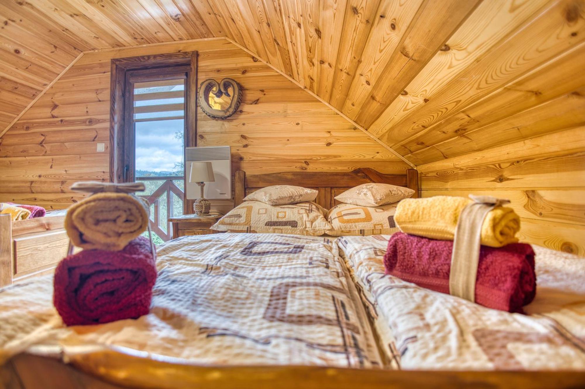 Domki Pod Lipa. Liszna Bagian luar foto